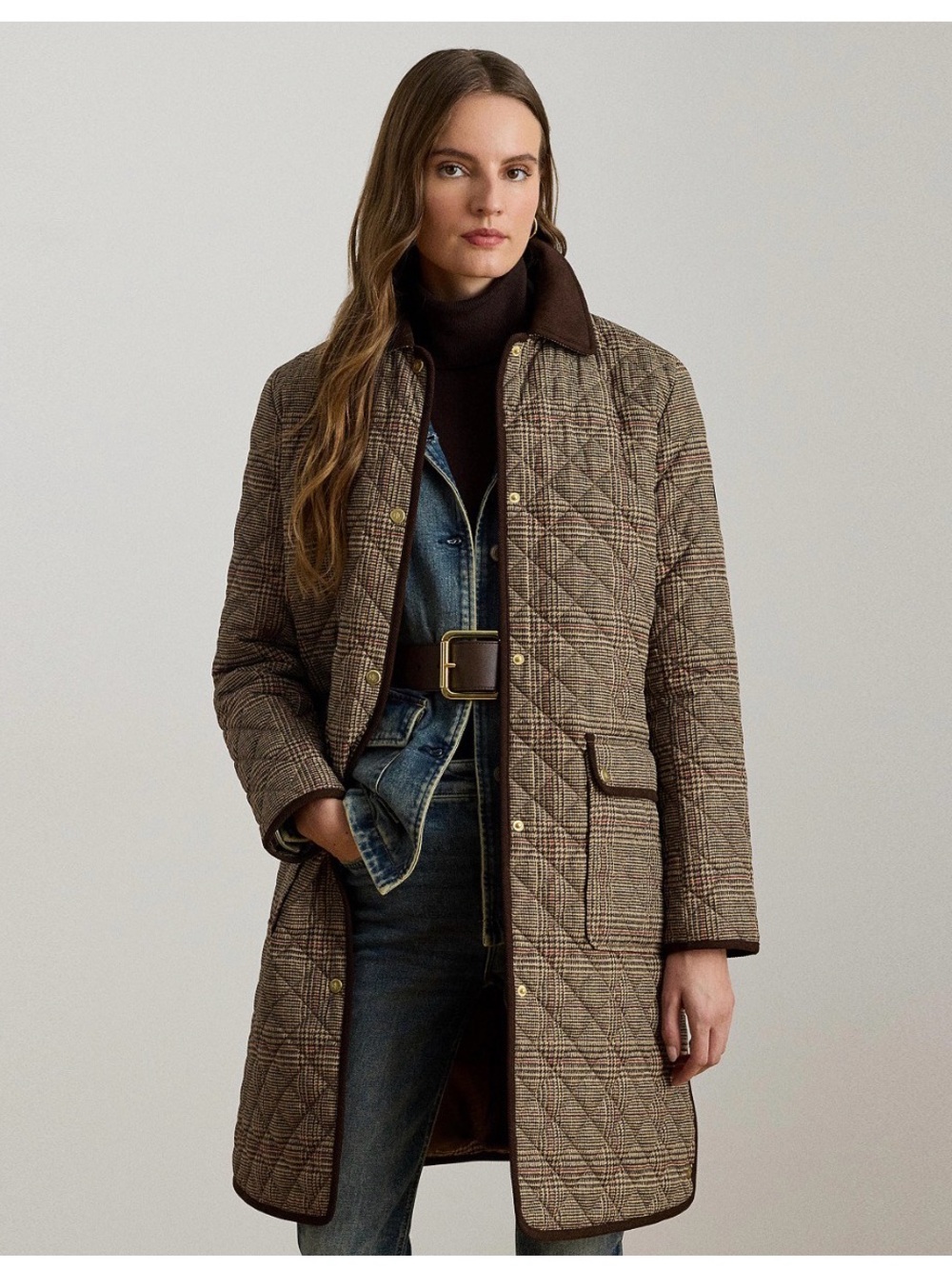 NEW Ralph Lauren Heritage plaid jacket XXL